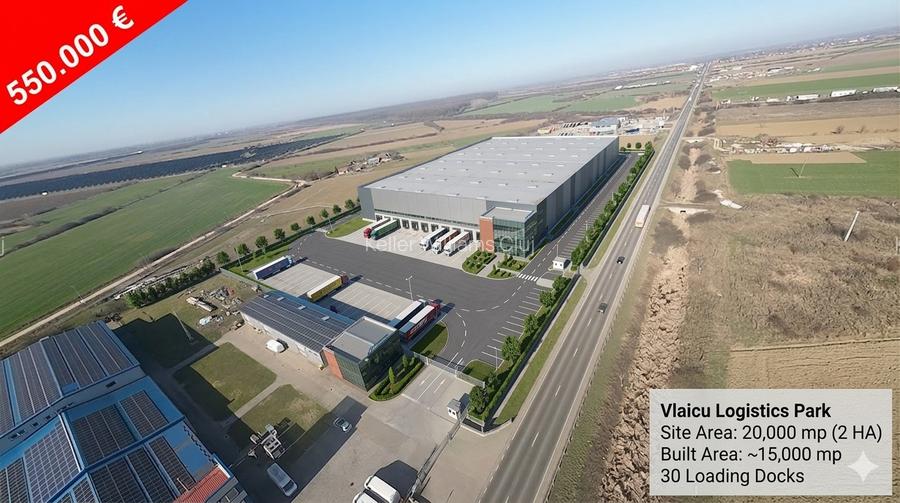 Aurel Vlaicu 108, Teren Industrial cu Transformator 200 Kwa, SM 440122 - 4