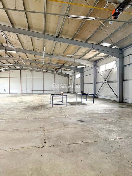 Tatarasi - Aurel Vlaicu, 1100mp hala si birouri, inchiriere expres - 2