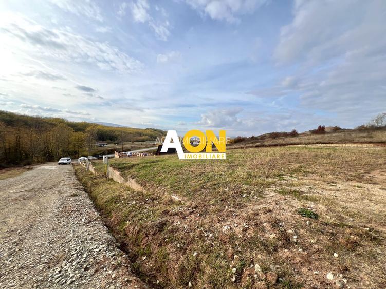 Teren 827mp, toate utilitatile, com. Ciugud, sat Teleac - 2