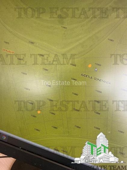 Teren intravilan constructii 23 august  zona Olimp - 8