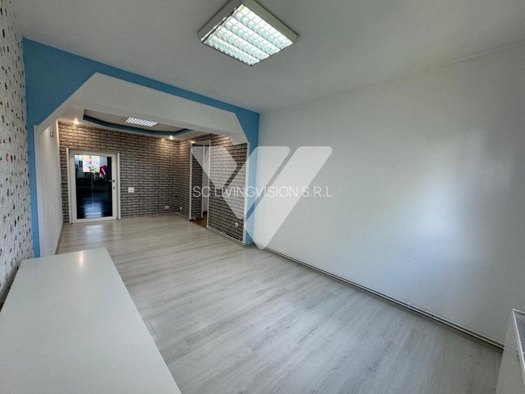 Spatiu comercial 63 mp 2 camere +baie terasa si parcare Selimbar Sibiu - 5