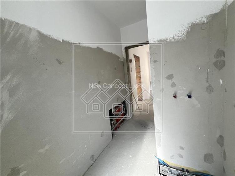 Casa de vanzare in Sibiu - noua, individuala, teren 335 mp - zona buna - 22