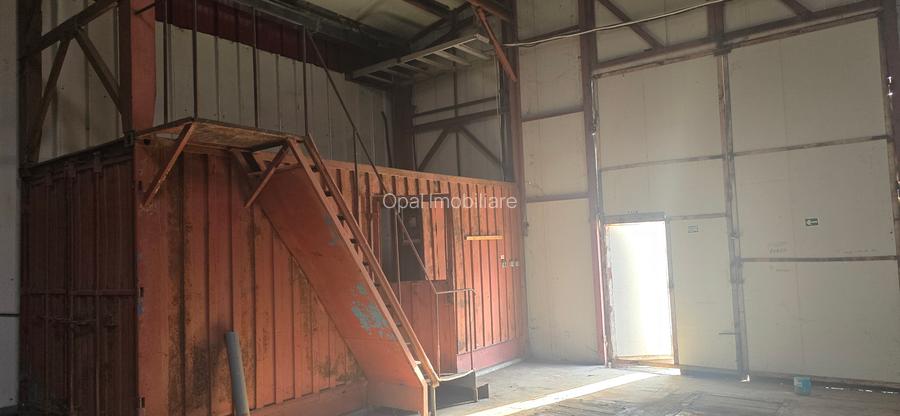 CET, hala 450mp, 400mp teren, acces TIR, 380 v, rampa, 1500 euro/luna - 15