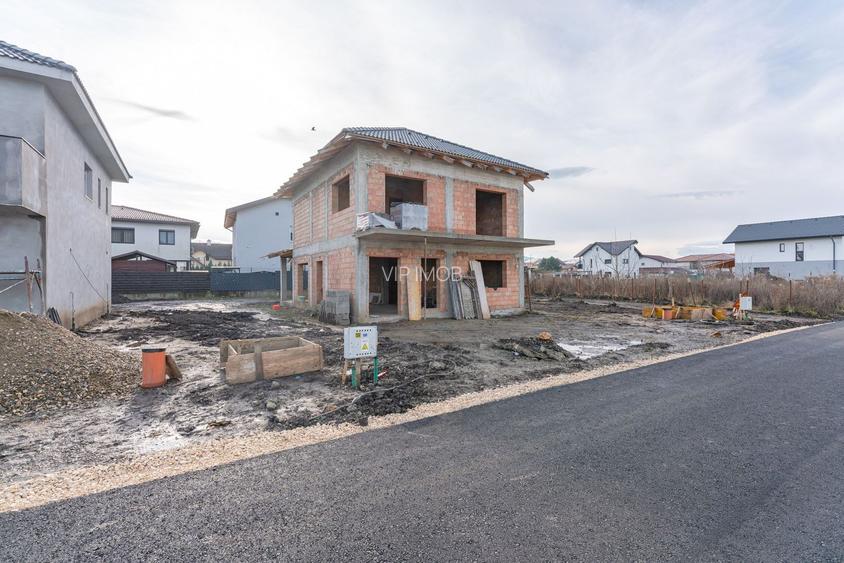 Vânzare Casă Individuală 134 mp, acces asfaltat și toate utilitățile - 3