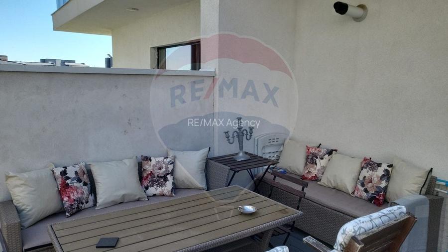 Apartament 3 camere cu grădină | Darwin Residence, Tunari - 14