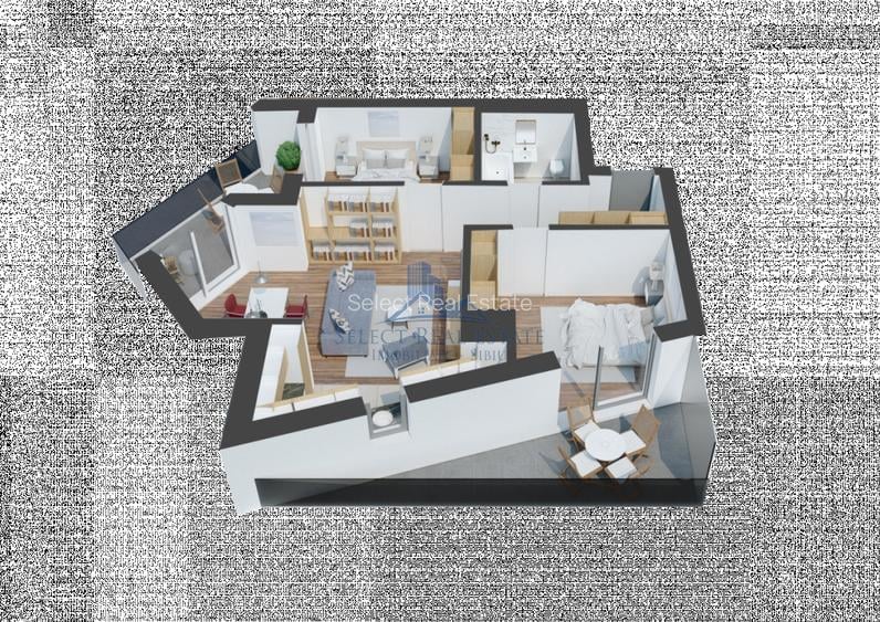 Apartament 2 camere \ Top - Premium \ Sibiu-Selimbar - 11