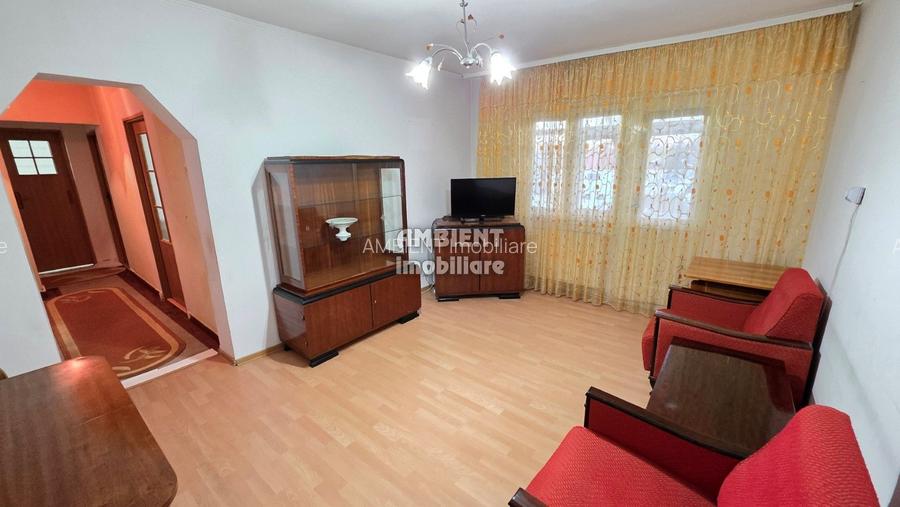 Apartament cu 3 camere, etaj 3, mobilat si utilat, VASLUI - zona Donici; - 2