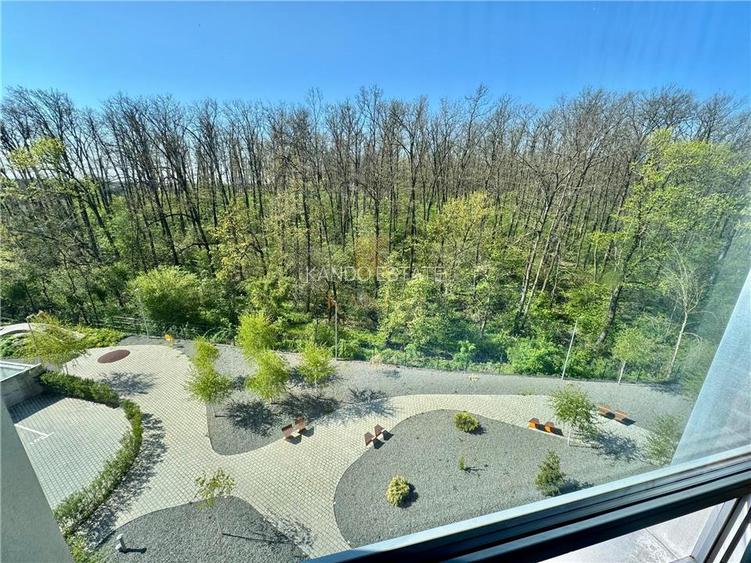 Padurea la fereastra ta– Garsoniera deosebita in LOFT Green Apartments - 3