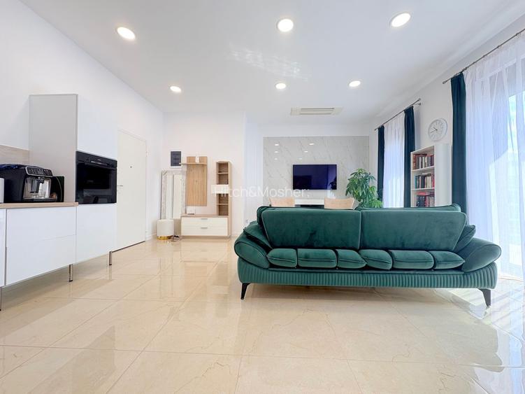 Penthouse cu 4 camere, mobilat si utilat, in zona Torontalului - 6