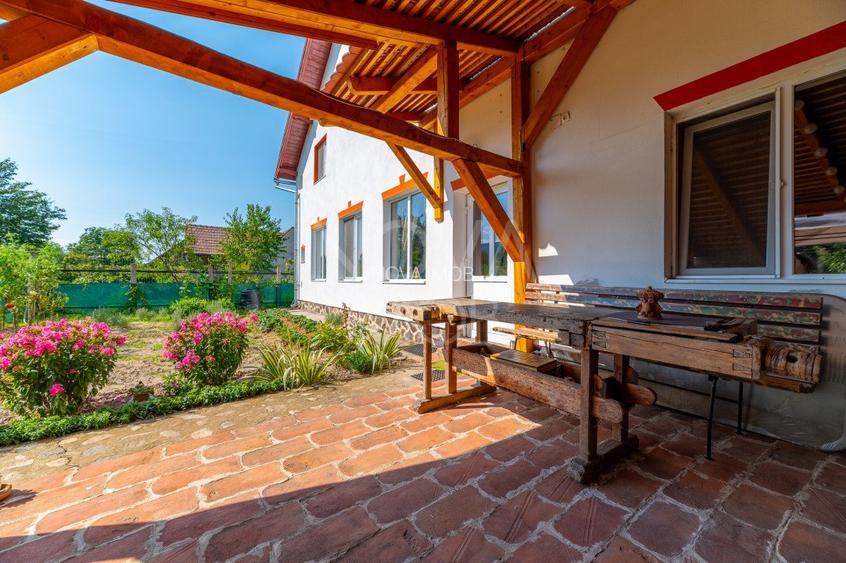 Casa + Pensiune deosebita - Orlat, Sibiu - 59
