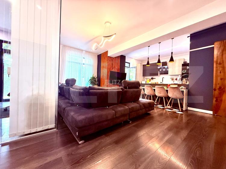 Apartament de lux cu grădină proprie 80 mp – 3 camere, Zona Florilor, Brașov - 3