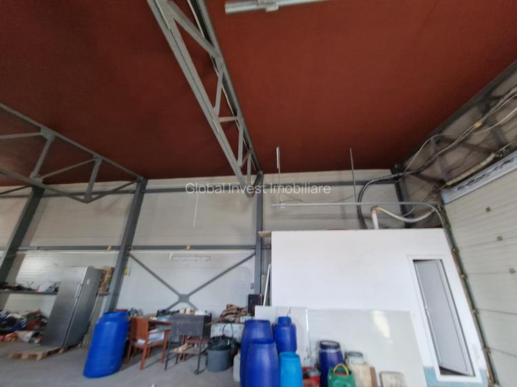 Hala 440mp, Apartamente 340mp, Garaj, teren 1500mp, acces facil - 32