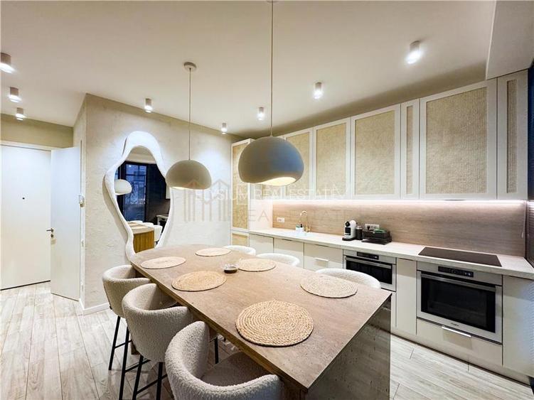 Apartament 3 camere tip Duplex de inchiriat Win Herastrau - 8