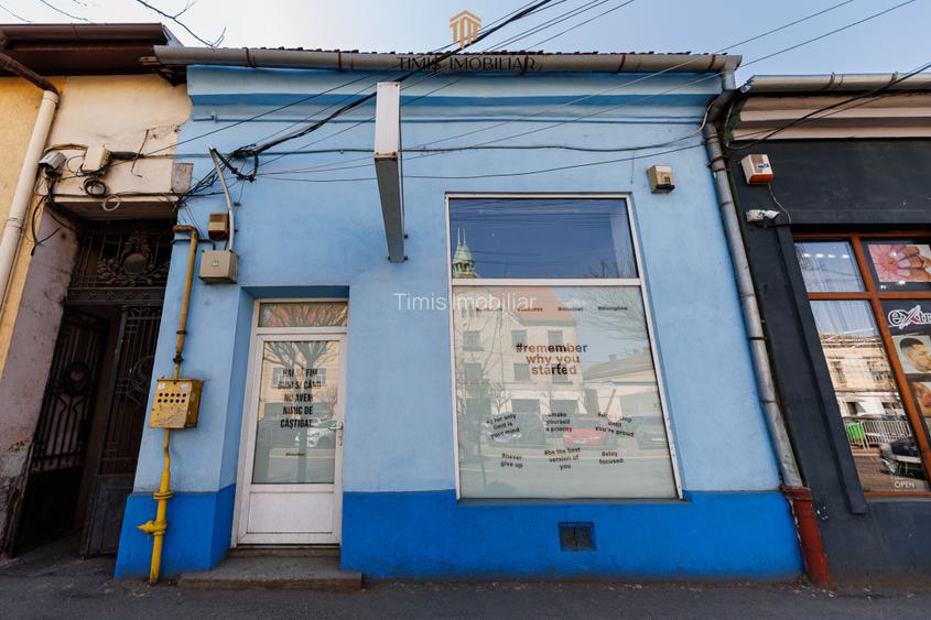 Spatiu comercial stradal | vitrina&parcare publica accesibila | Com 0% - 18