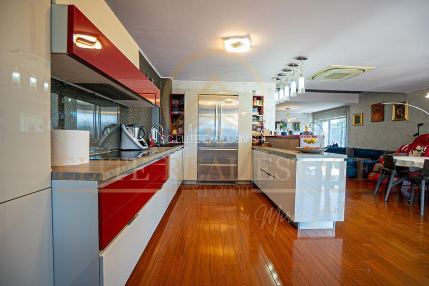 Mamaia Sat - Vila moderna, dotari premium, curte mare, vedere la lac! - 7