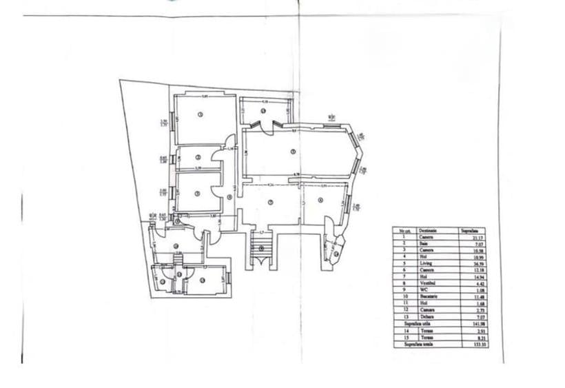 Armeneasca, 4 camere in vila, deosebit. - 10