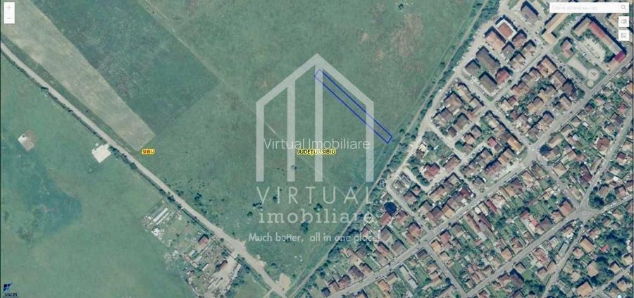 Teren de vanzare in Sibiu 2000mp zona Campsor - 2