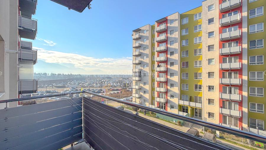 Garsoniera decomandata, Etaj 3/8, loc de parcare si boxa, mobilata si utilata - 13