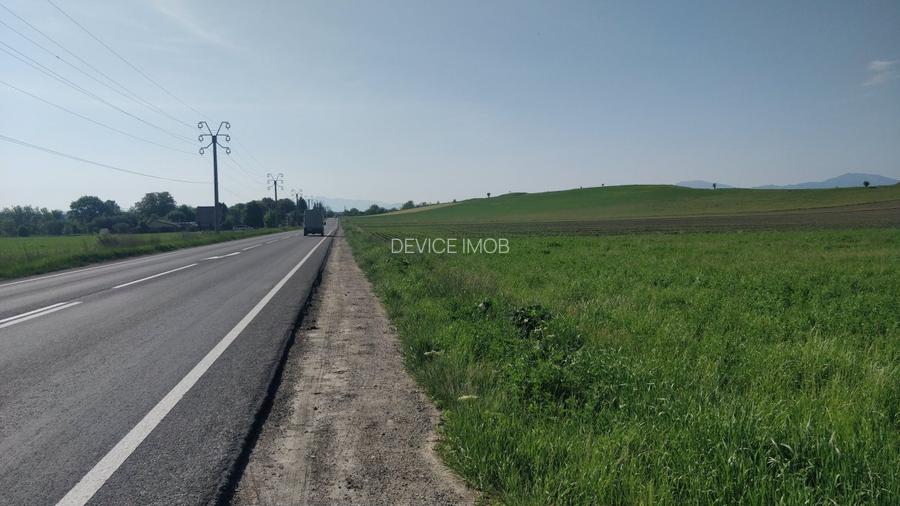 Teren Extravilan Parcelabil Front DN13 - 2