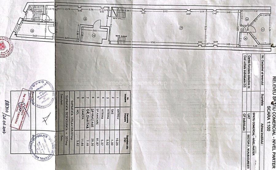 Centrul Istoric Imobil 1.000 mp utili S+P+2 Trafic intens - 3
