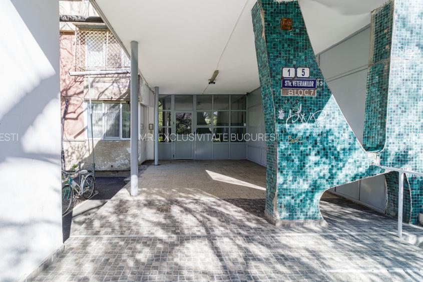 Garsoniera Piata Veteranilor - Lujerului - 11