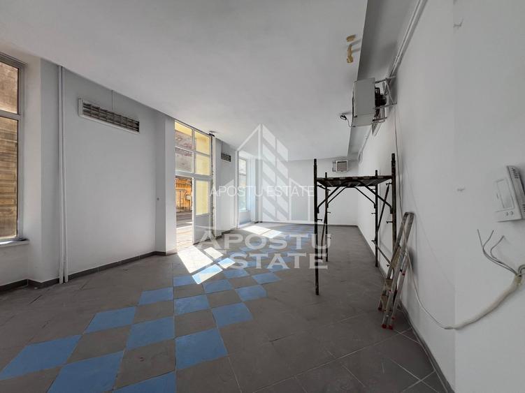 Spatiu comercial cu vitrină mare și depozit generos Timisoara - 4