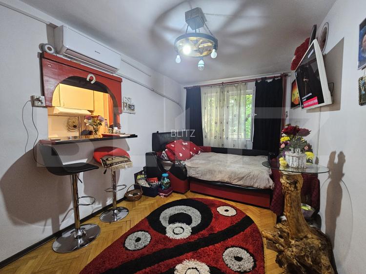 Apartament 2 camere, etaj intermediar, 33.71 mp, zona Pod Ros - 2