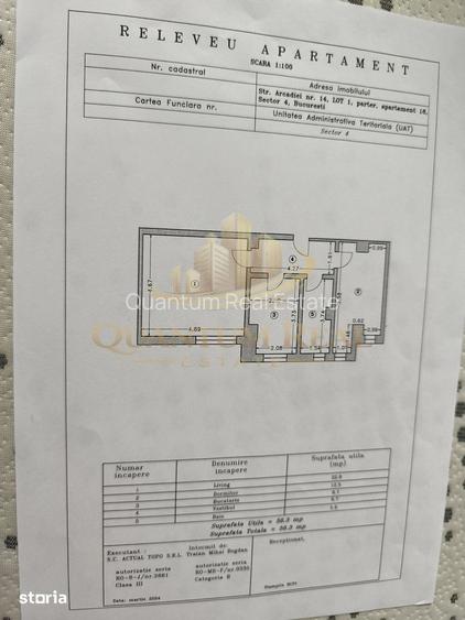 Apartament  2camere spatios+loc de parcare -  Metrou AparatoriiPatriei - 14