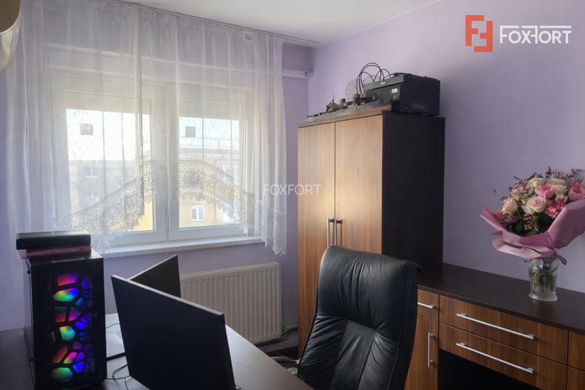 Apartament 4 camere, etaj 4, semidecomandat - Vlaicu, Arad - 7