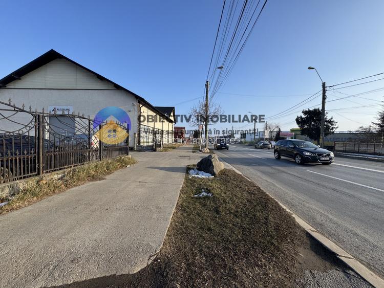 Hala si teren Piatra Neamt - str. G-ral Dascalescu - 16