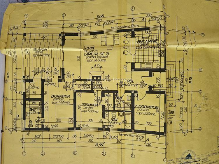 Casa pe un singur nivel - single - 123 mp utili - Sura Mare - 1