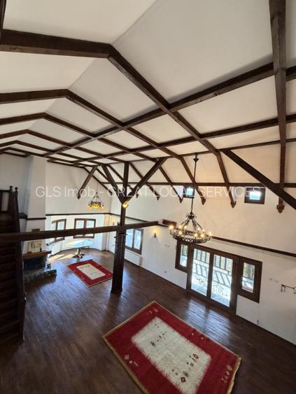 Refugiu Exclusivist Prahova Casa cu 5.2 ha, Panorama Parau si Potential Turistic - 16