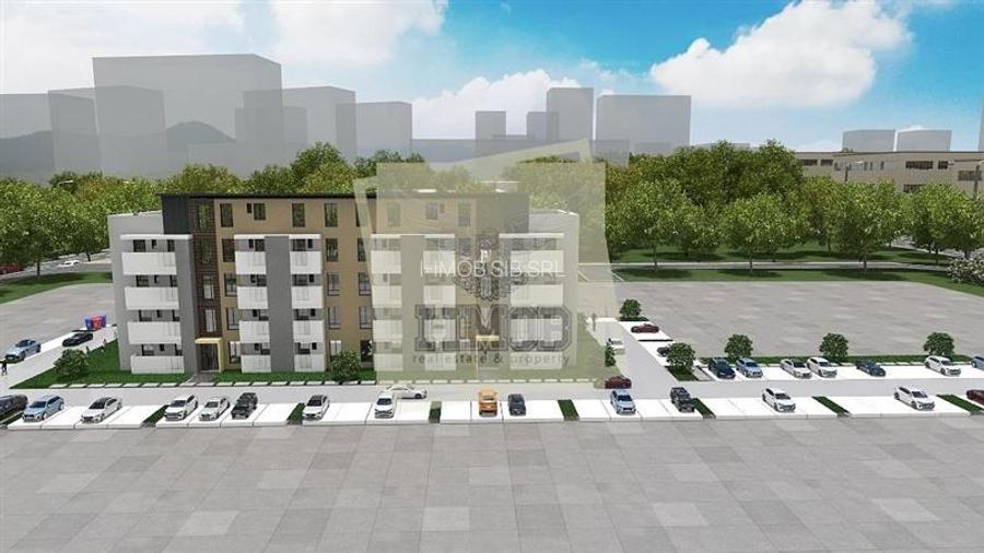 Apartament etajul INTERMEDIAR cu balcon parcare in Sibiu 0% comision - 14