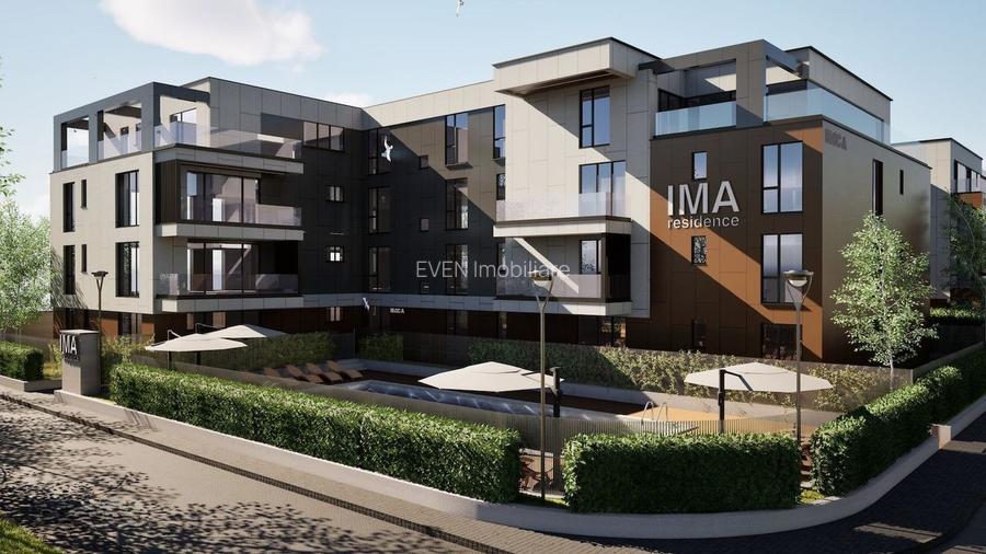 2 camere cu grădină privată 49 mp | Ansamblu nou nZEB | Pipera-Iancu Nicolae - 7