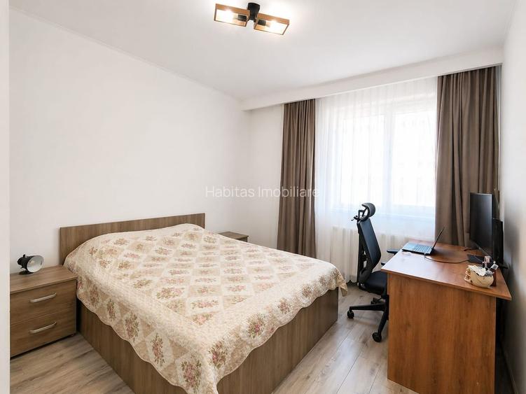 Apartament 3 camere, 65 mp + 10 mp balcon,  2 parcari, Florești - 3