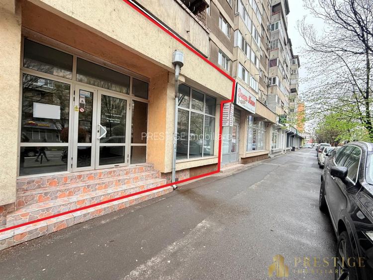 Spatiu pentru showroom/ cabinet medical de inchiriat pe Bd. Dacia - 2