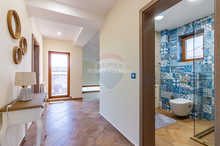 Vilă P+E+M cu 4 camere, 294 mp, Berceni/Ilfov - 22