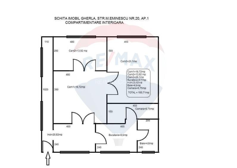 Casă de vanzare 3 camere Gherla - 51