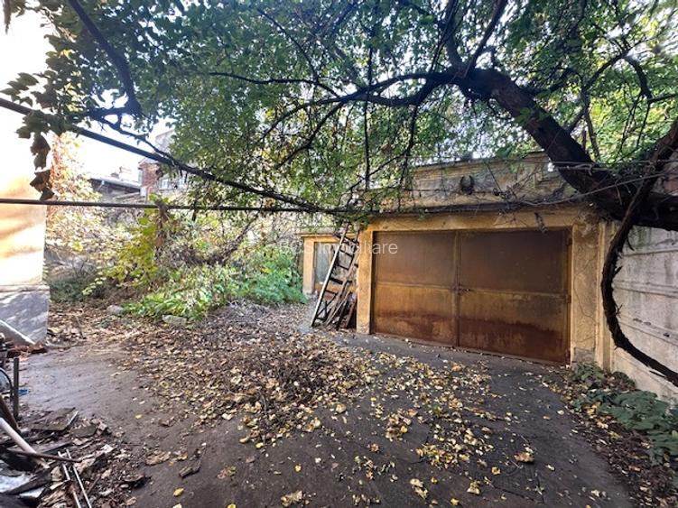 Vanzare imobil cu arhitectura neoromaneasca - teren 460mp - Victoriei- Capitale - 12