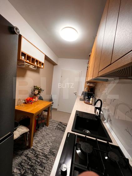 Apartament 2 camere, etaj 2, parcare inclusa, bloc cu lift, zona sens giratoriu - 8