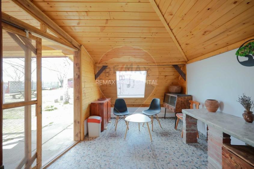 Casă de vânzare, tip duplex, teren 889 mp, în Păușa, comuna Nojorid - 8