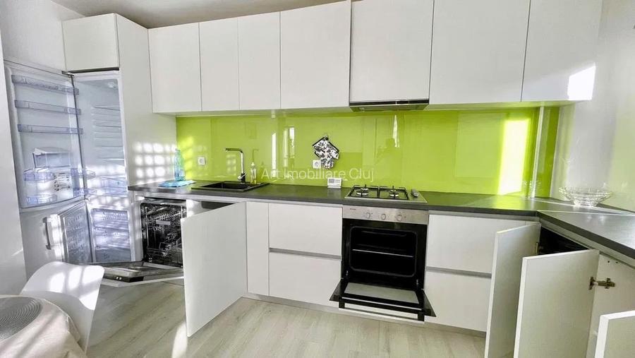 2 camere, bloc nou, mobilat modern, in Zorilor, langa Leroy Merlin - 5