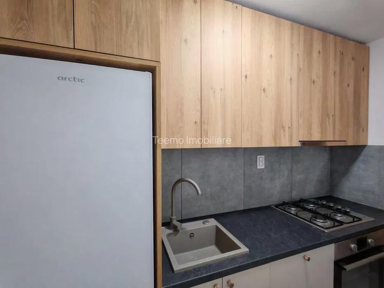 Garsoniera, decomandata, 32 mp, ac, metrou, zona Iancului  - 5