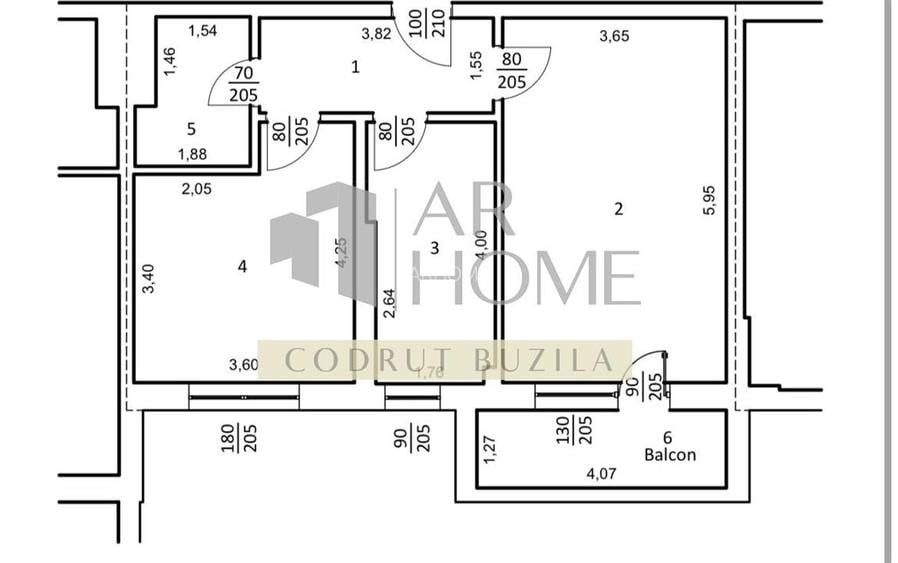 Apartament 2 camere, parcare, in Ploiesti, zona Nord/MRS Gradinile - 8