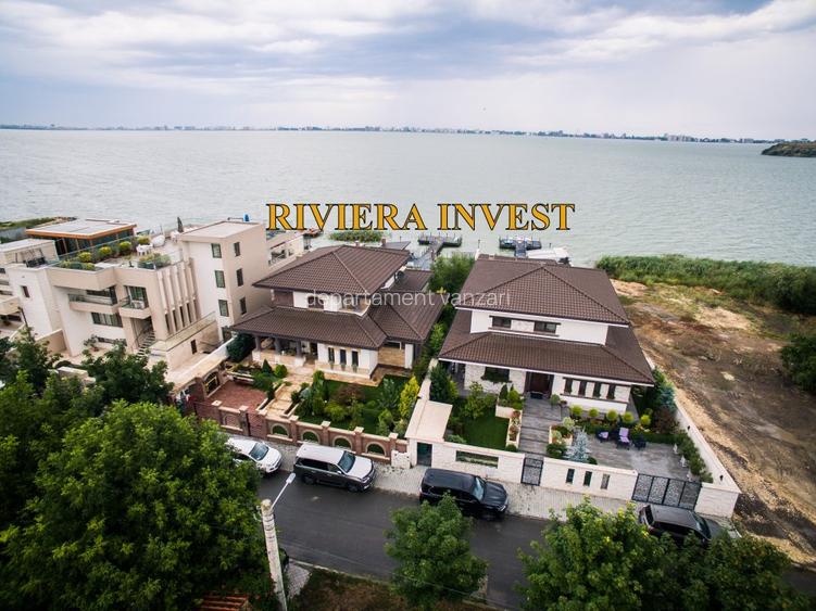 Ovidiu Sud-Vila de lux cu piscină și ponton situate pe malul lacului Siutghiol - 2