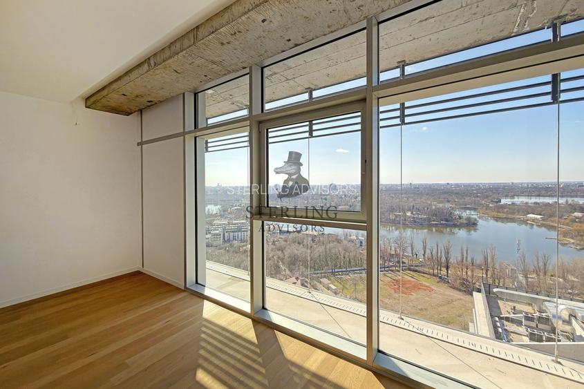 UP-site - apartament spatios cu vedere panoramica spre parc si lac - 37