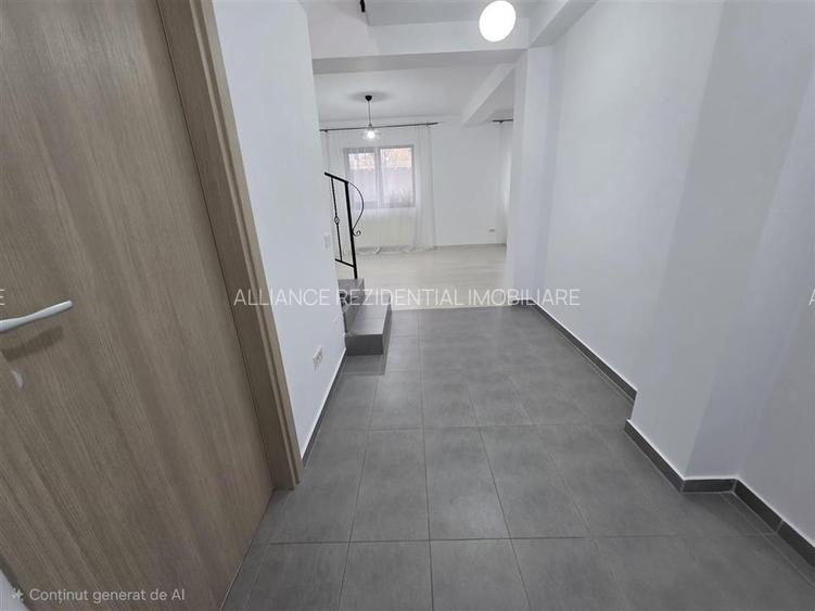 Vila mobilata si utilata- 4 camere - 2 bai - 350mp teren - 8