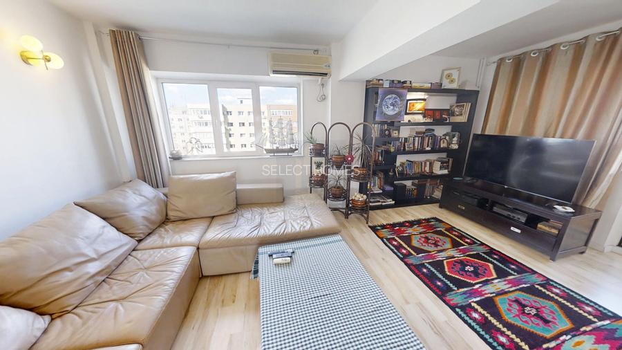 Apartament 3 camere de vanzare *Timpuri Noi - Tineretului* Tur virtual - 29