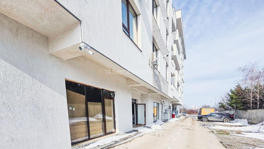 Închiriere spațiu comercial parter – Jovial Residence 3 - 8