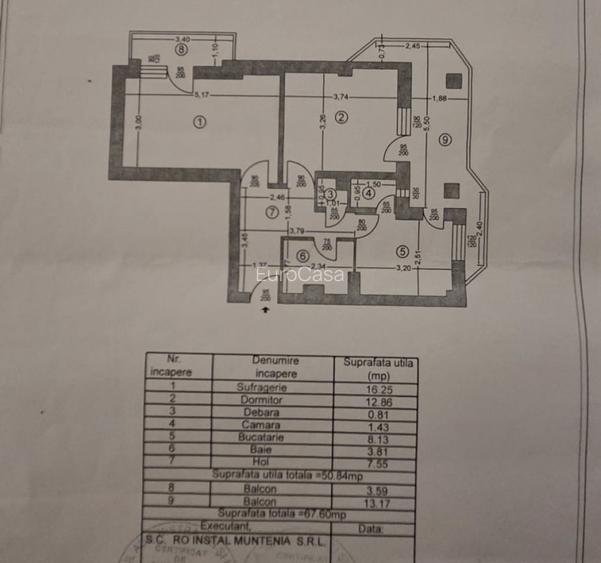 2 camere Gavana 3, 68 mp - 11